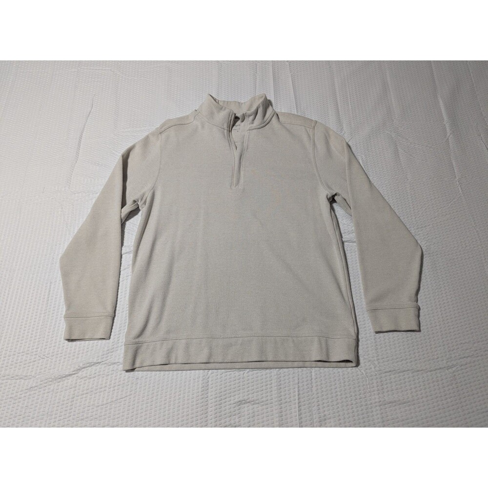 Walter Hagen 11 Majors White Long Sleeve (Medium) Shirt - 1/4 Zip